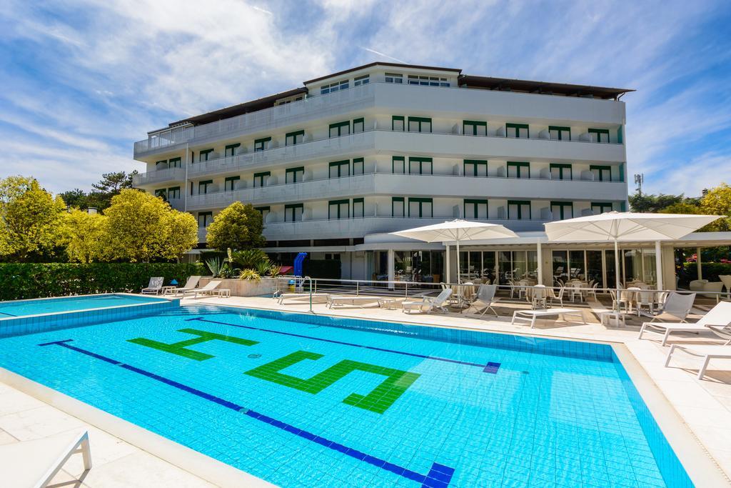 Hotel Smeraldo Lignano Sabbiadoro Eksteriør bilde
