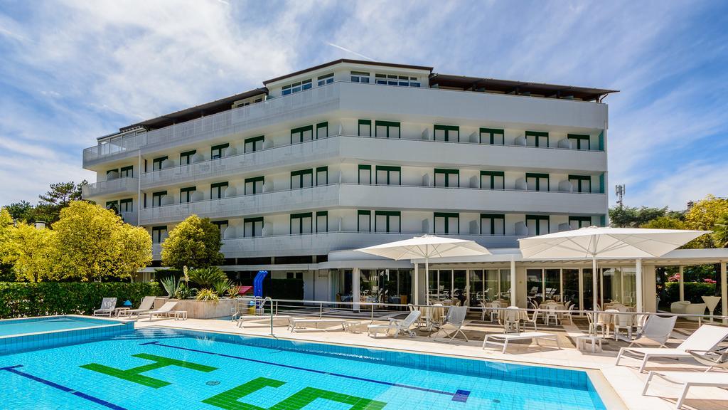 Hotel Smeraldo Lignano Sabbiadoro Eksteriør bilde