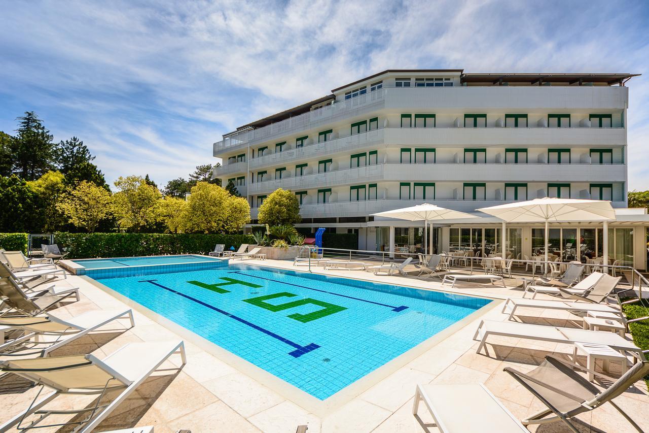 Hotel Smeraldo Lignano Sabbiadoro Eksteriør bilde