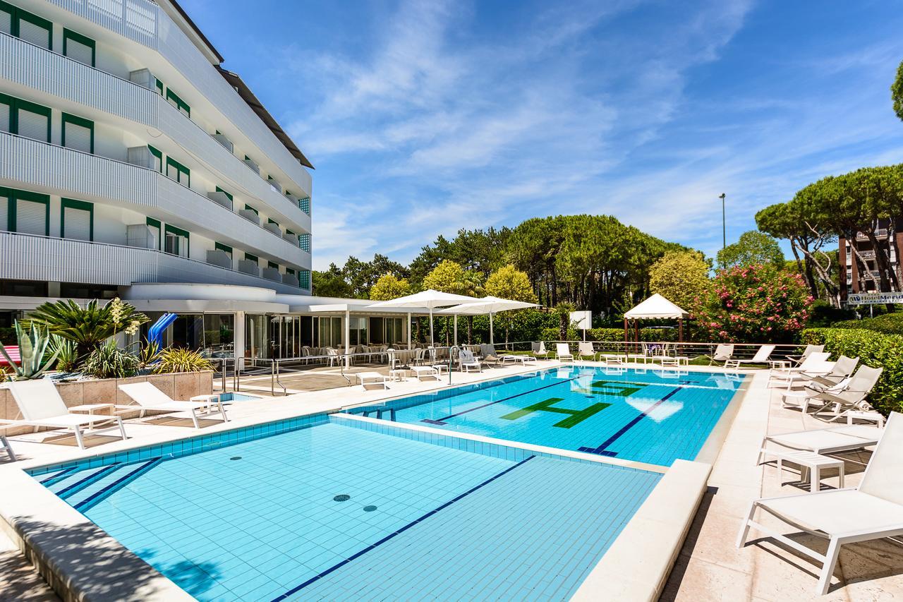 Hotel Smeraldo Lignano Sabbiadoro Eksteriør bilde